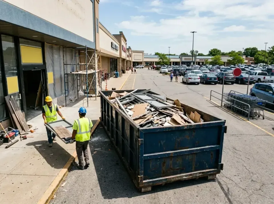 retail-store-renovation-debris-003 — frequently asked questions, Roll-off Dumpster Rentals in East Los Angeles, CA